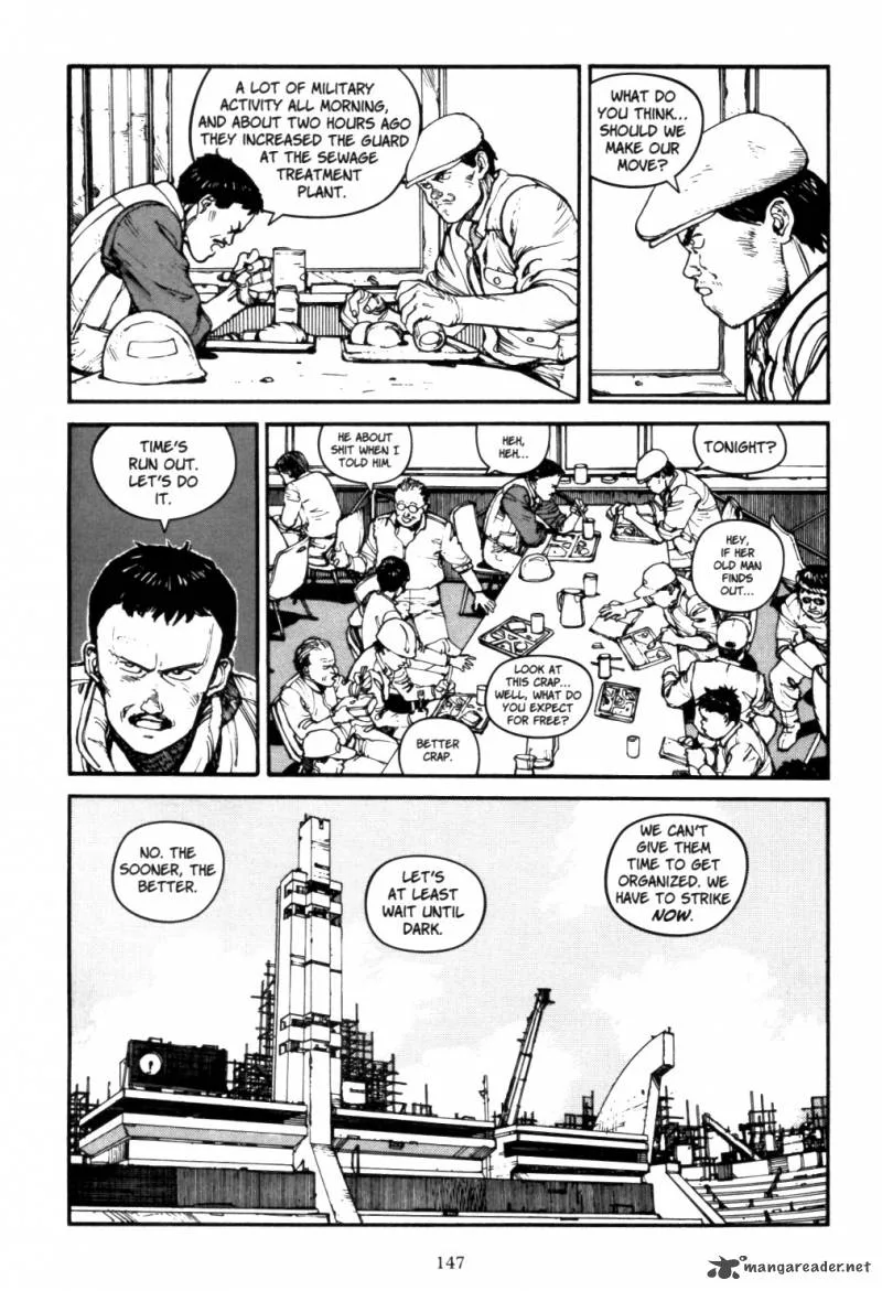 Akira Chapter 2 page 145