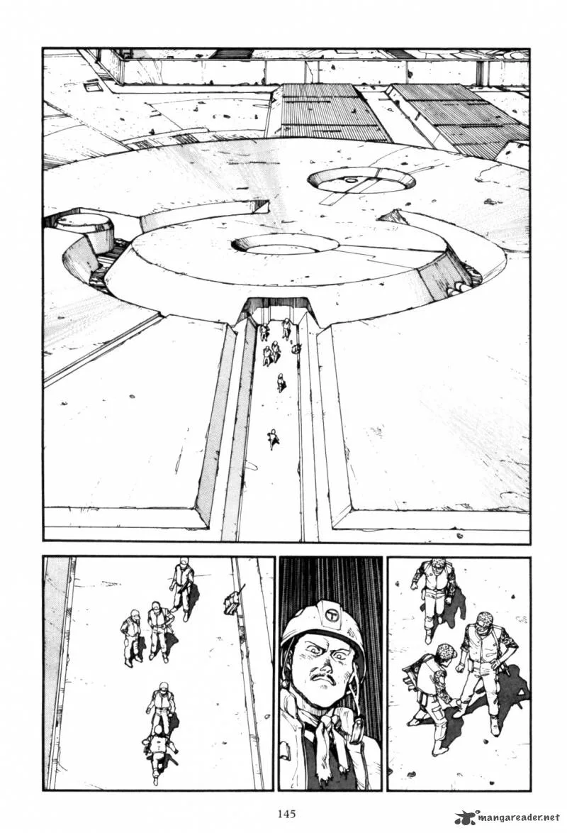 Akira Chapter 2 page 143