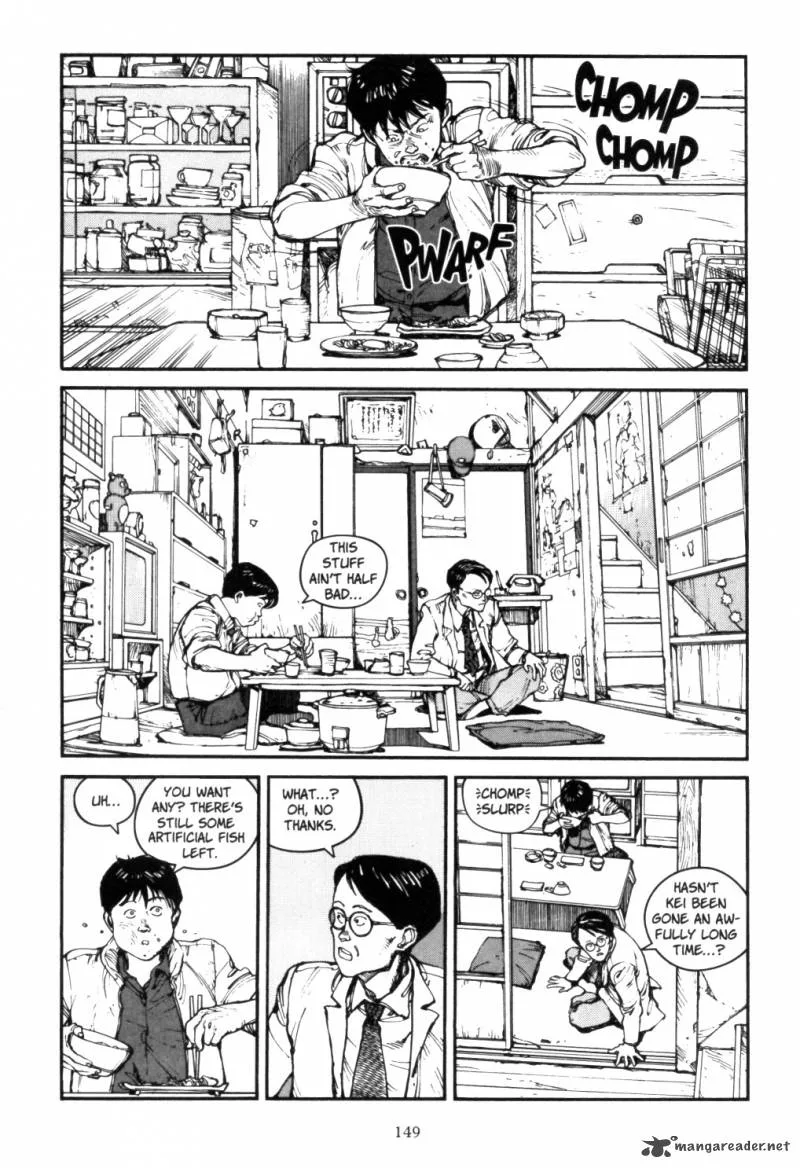 Akira Chapter 2 page 147