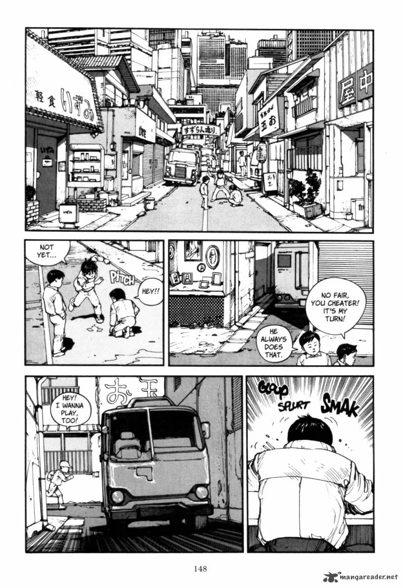 Akira Chapter 2 page 146