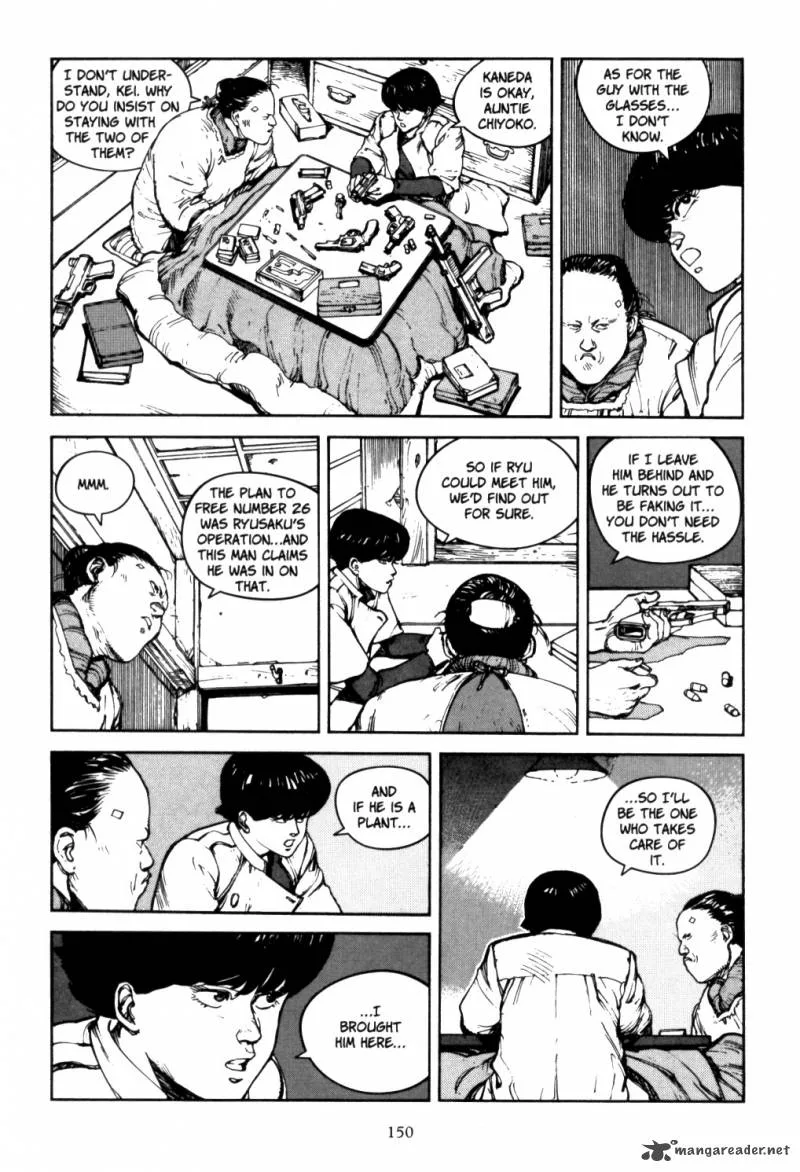 Akira Chapter 2 page 148