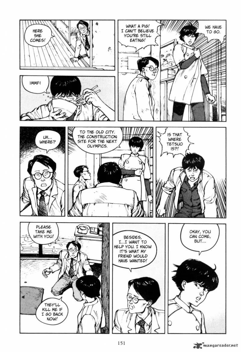 Akira Chapter 2 page 149