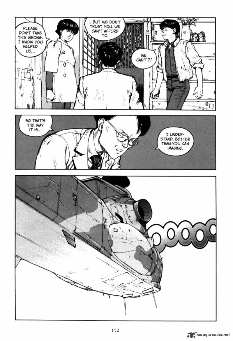 Akira Chapter 2 page 150