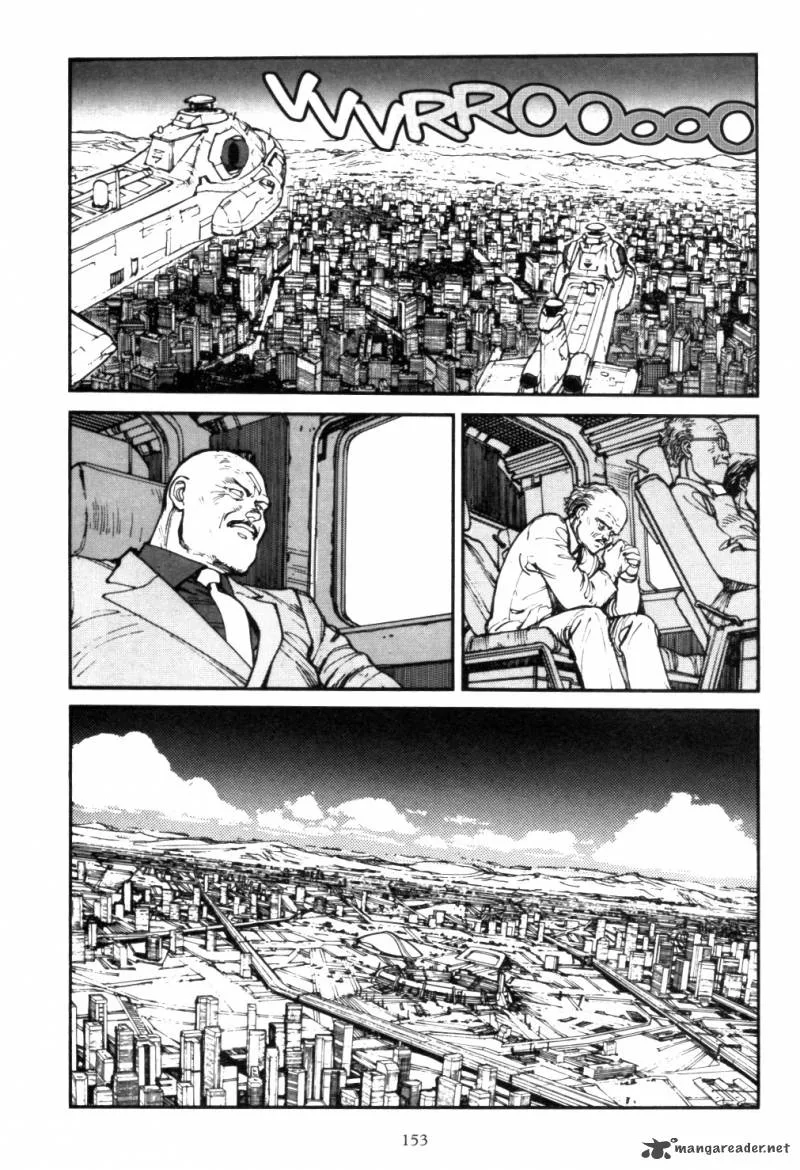 Akira Chapter 2 page 151