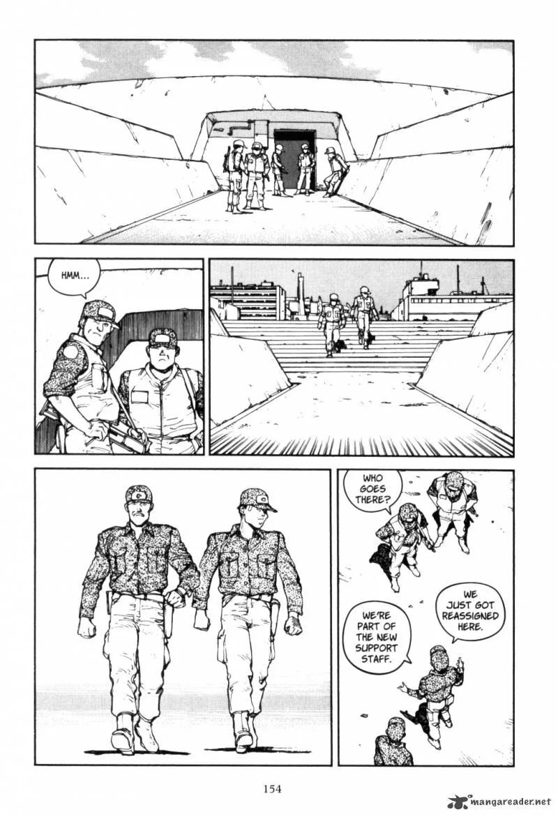 Akira Chapter 2 page 152