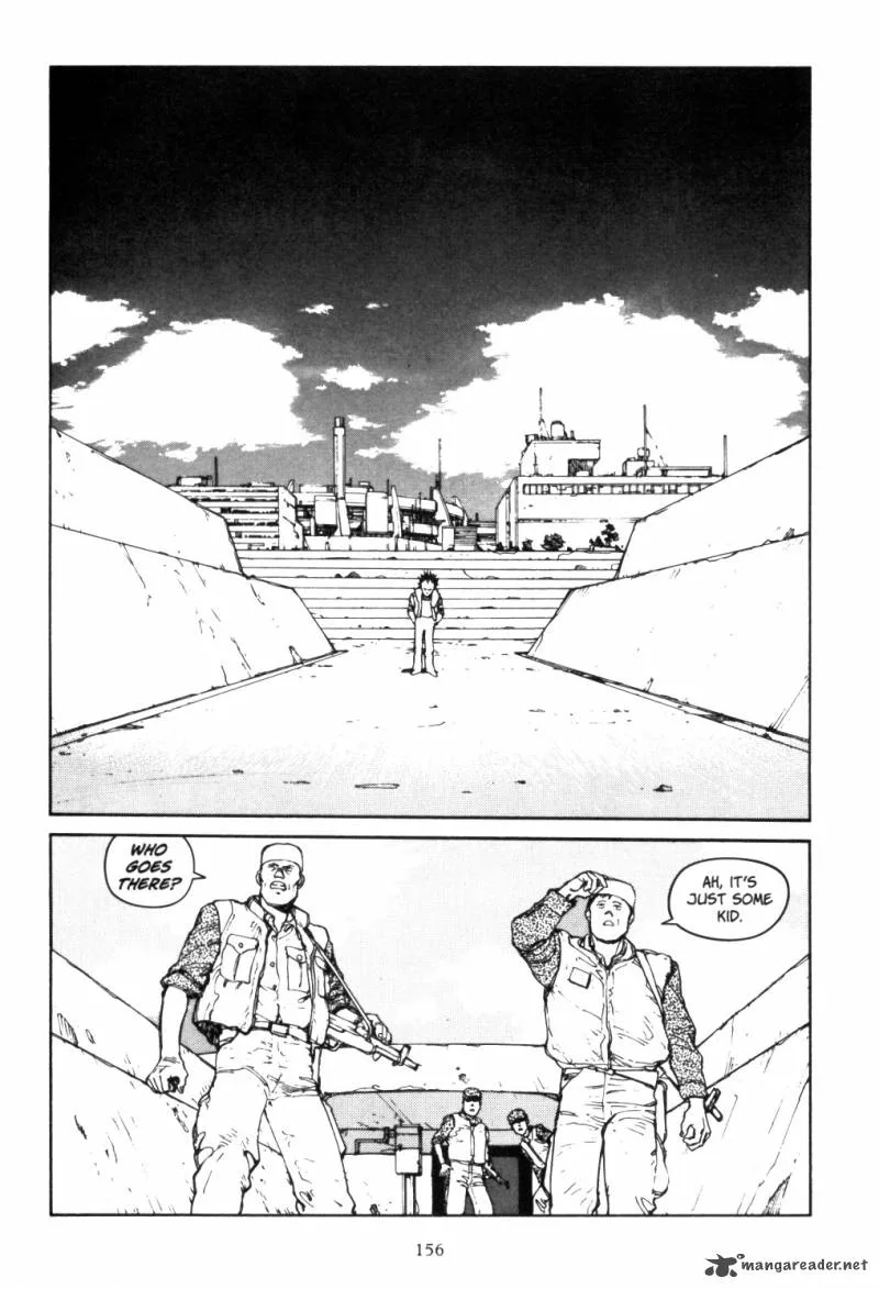 Akira Chapter 2 page 154