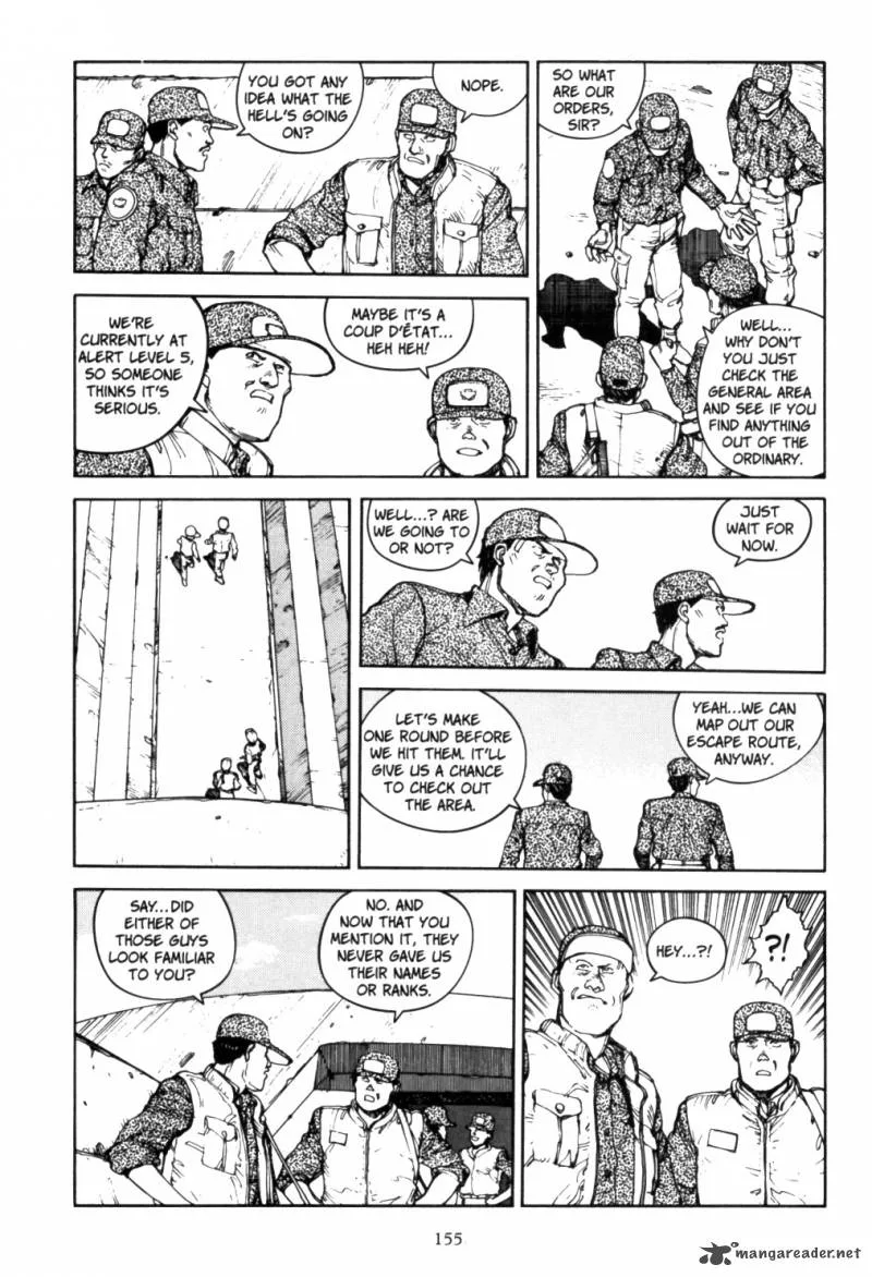 Akira Chapter 2 page 153