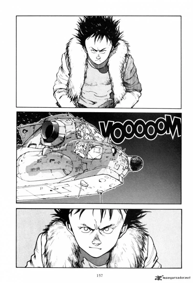 Akira Chapter 2 page 155