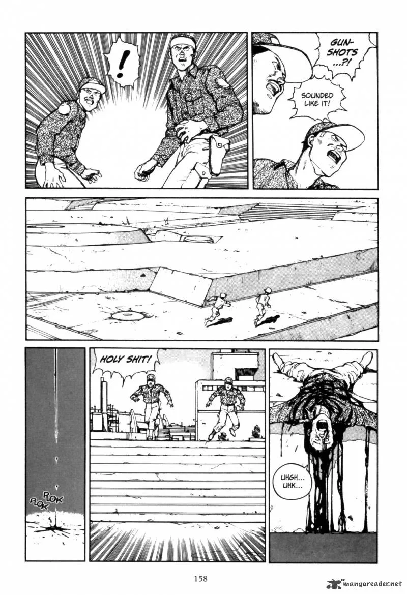Akira Chapter 2 page 156