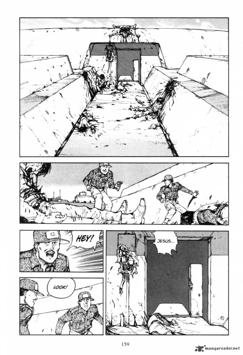 Akira Chapter 2 page 157