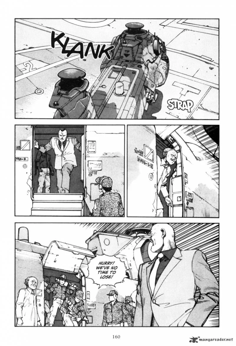 Akira Chapter 2 page 158