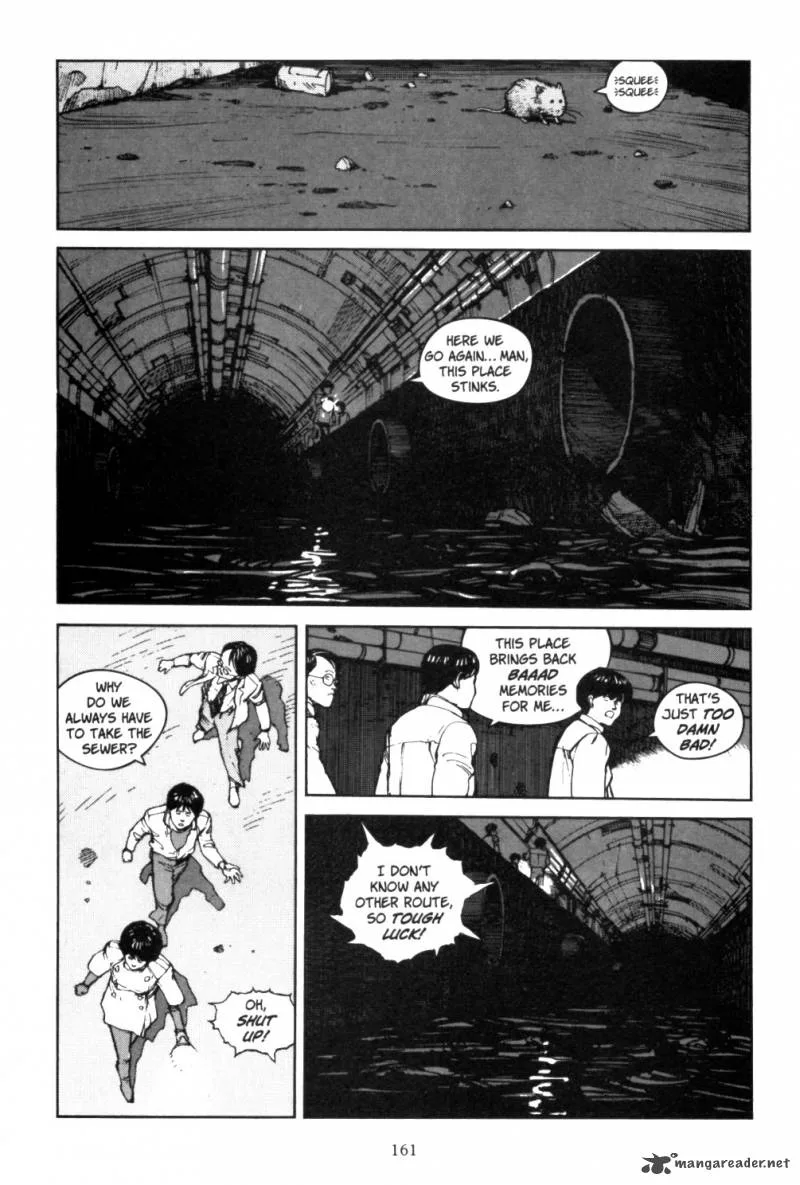 Akira Chapter 2 page 159