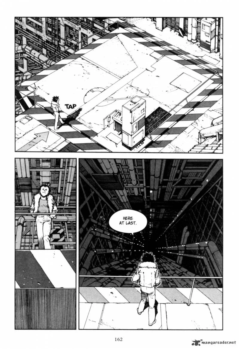 Akira Chapter 2 page 160