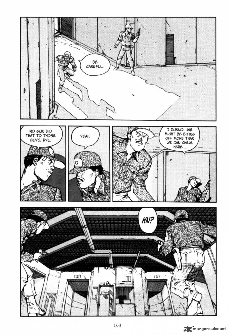 Akira Chapter 2 page 161