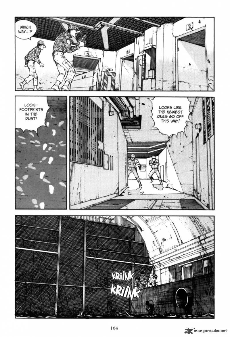Akira Chapter 2 page 162