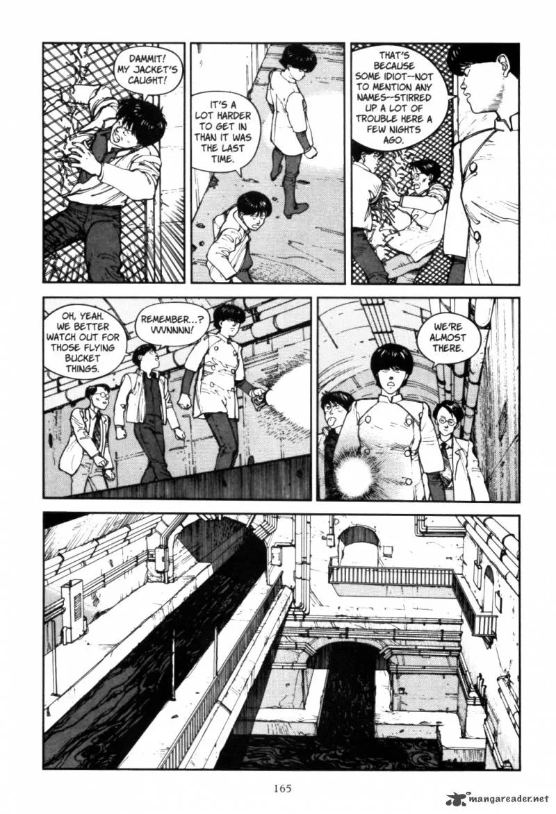 Akira Chapter 2 page 163