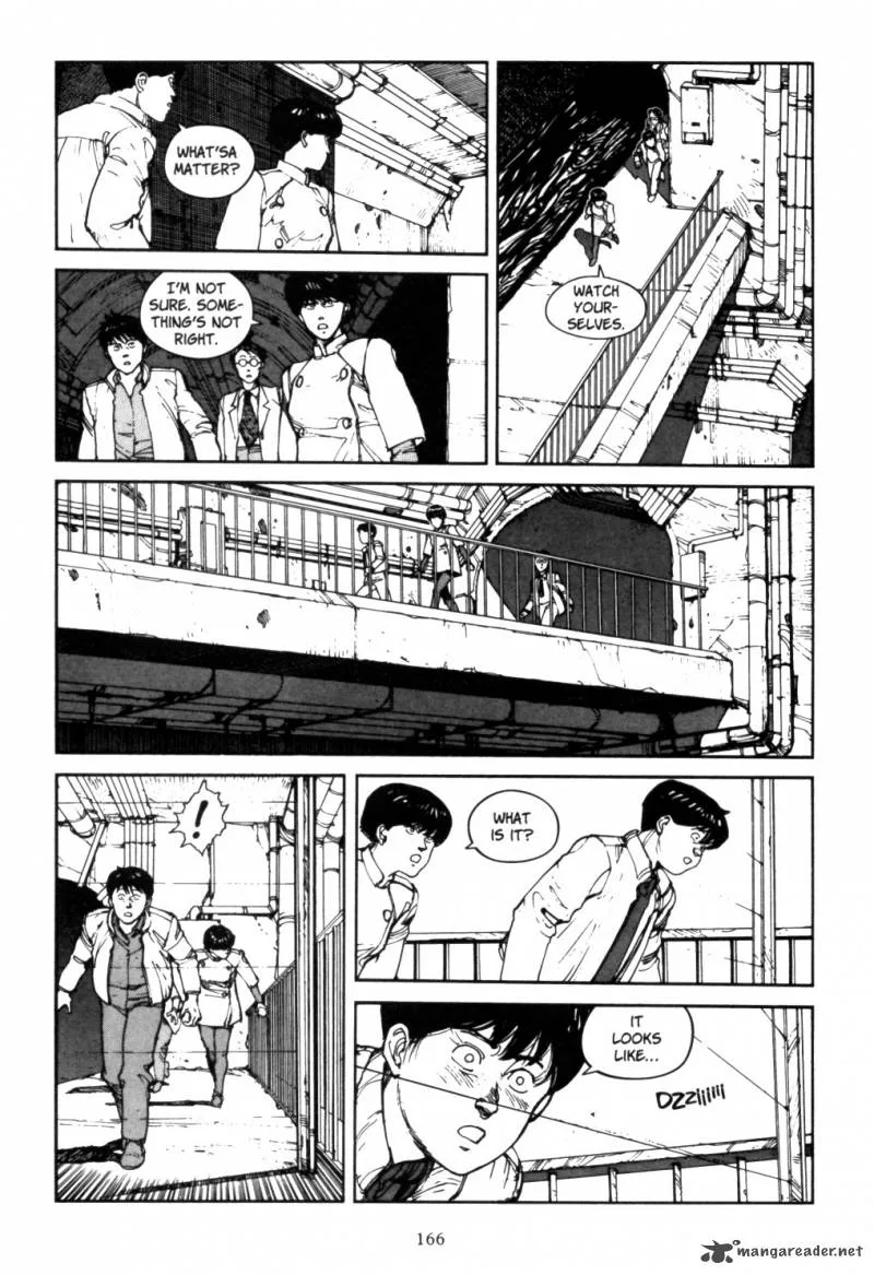 Akira Chapter 2 page 164