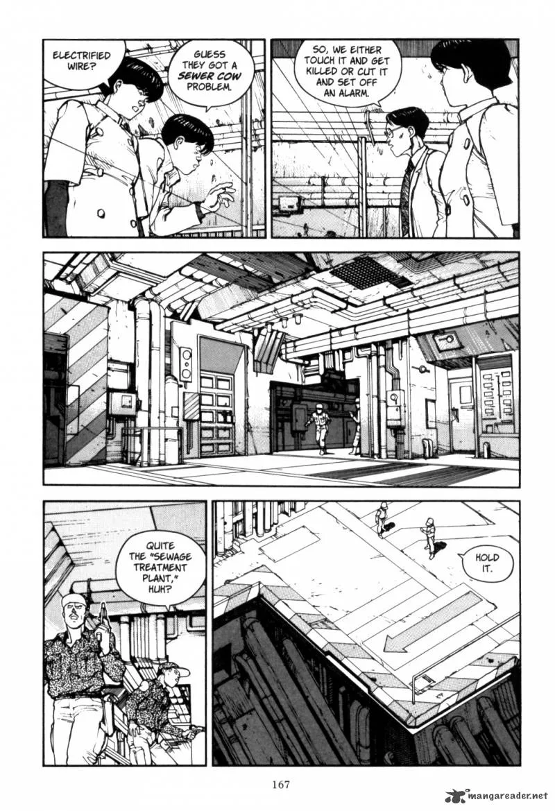 Akira Chapter 2 page 165