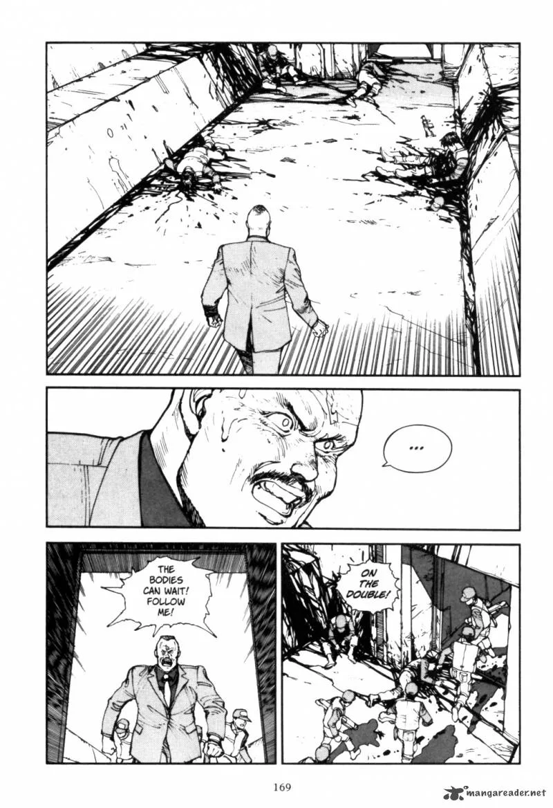 Akira Chapter 2 page 167