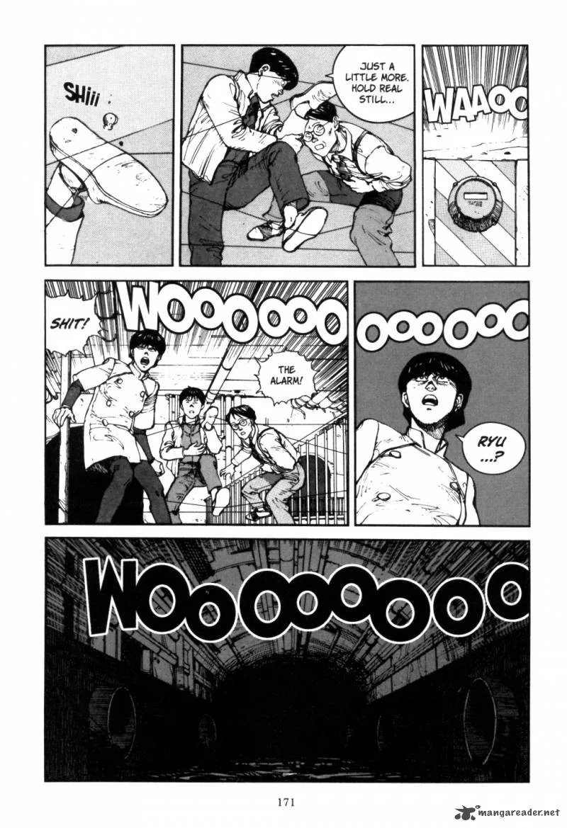 Akira Chapter 2 page 169