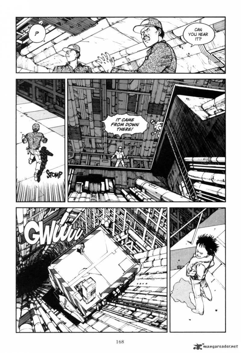 Akira Chapter 2 page 166
