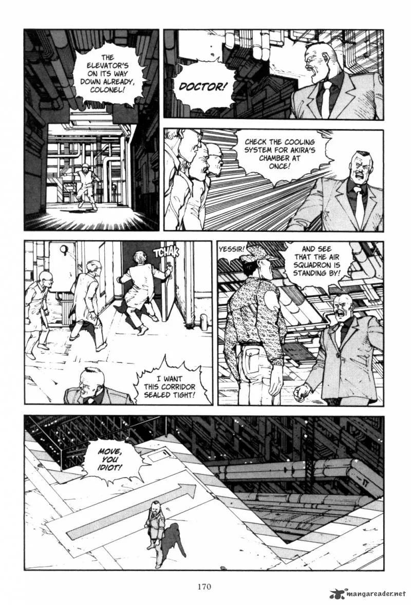 Akira Chapter 2 page 168