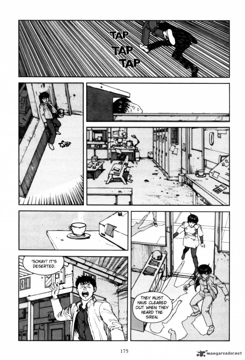 Akira Chapter 2 page 173