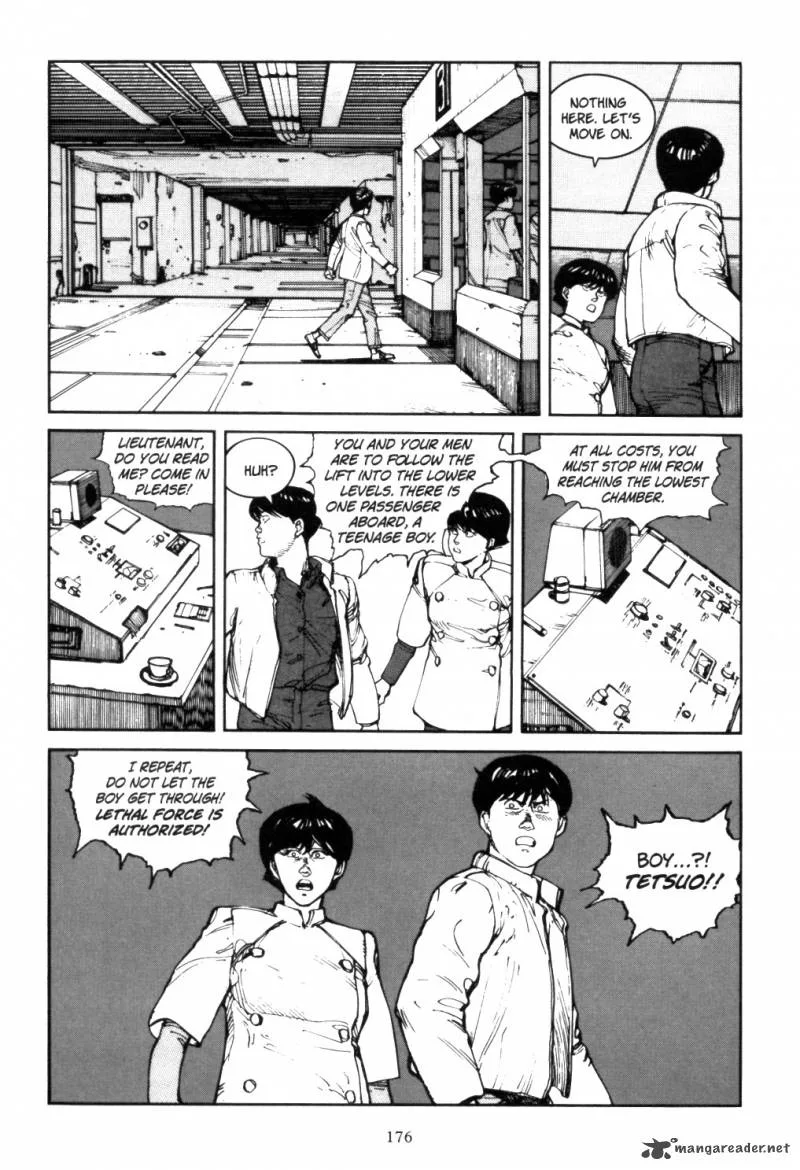 Akira Chapter 2 page 174