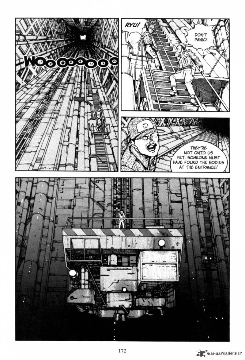 Akira Chapter 2 page 170