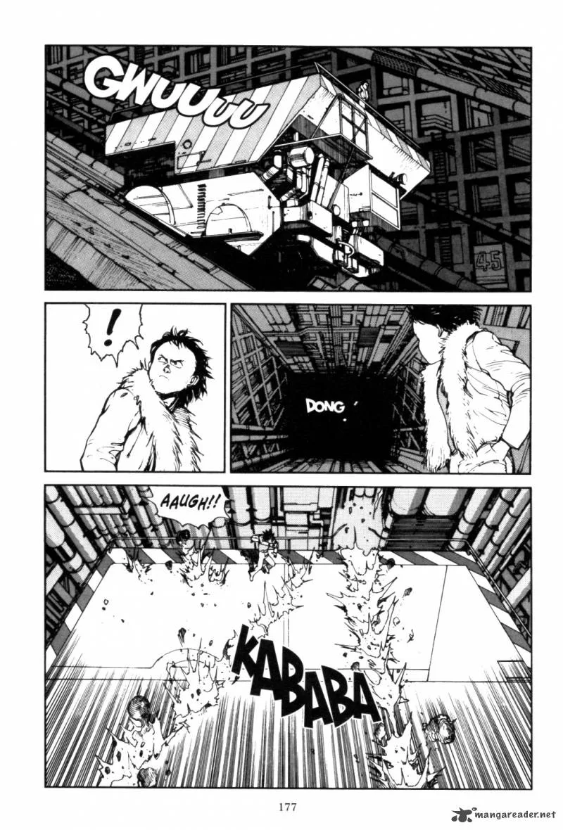 Akira Chapter 2 page 175