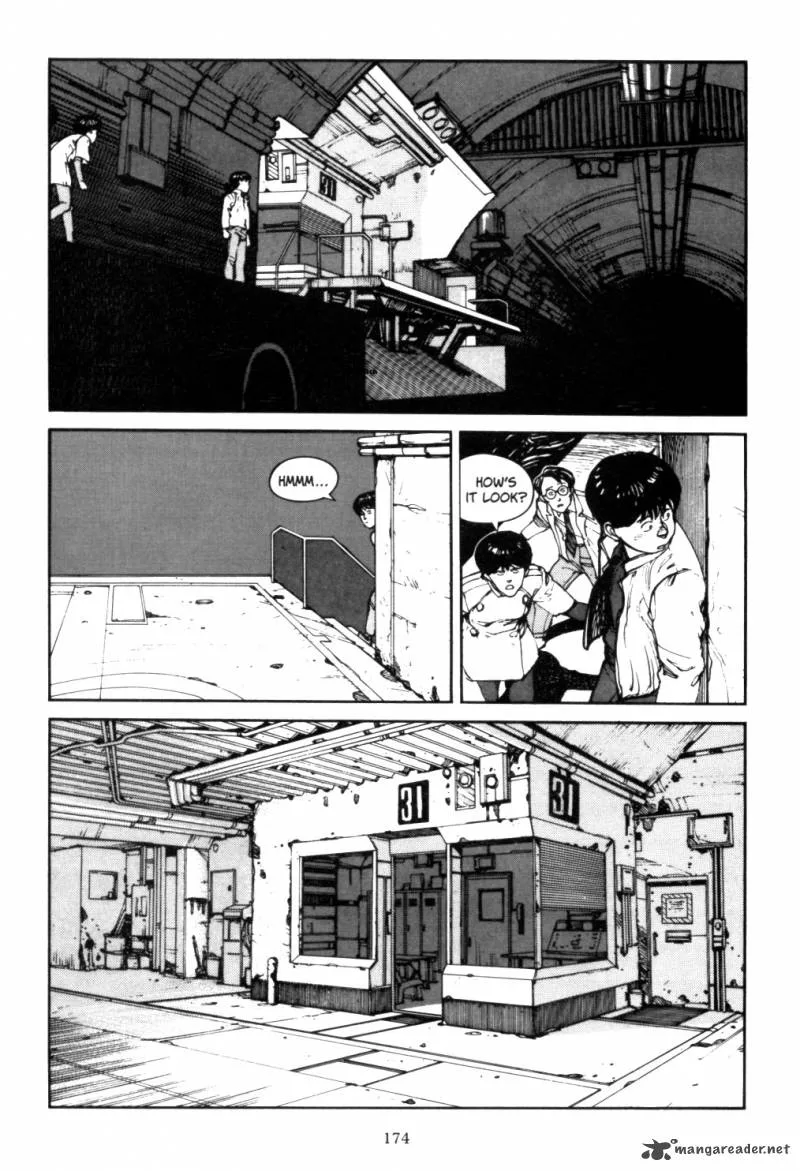 Akira Chapter 2 page 172
