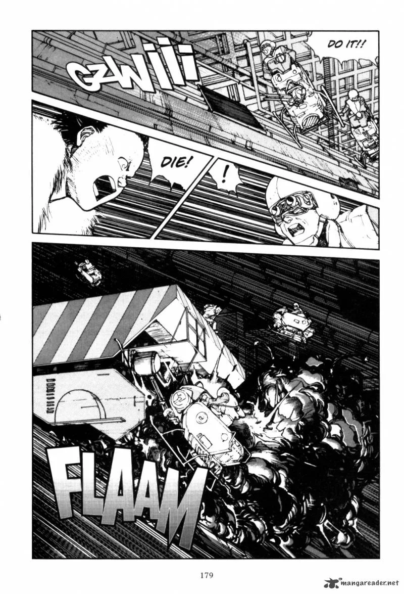 Akira Chapter 2 page 177