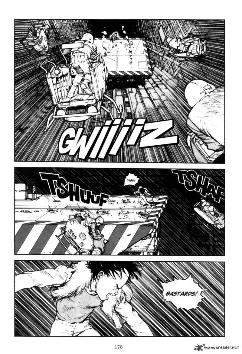 Akira Chapter 2 page 176