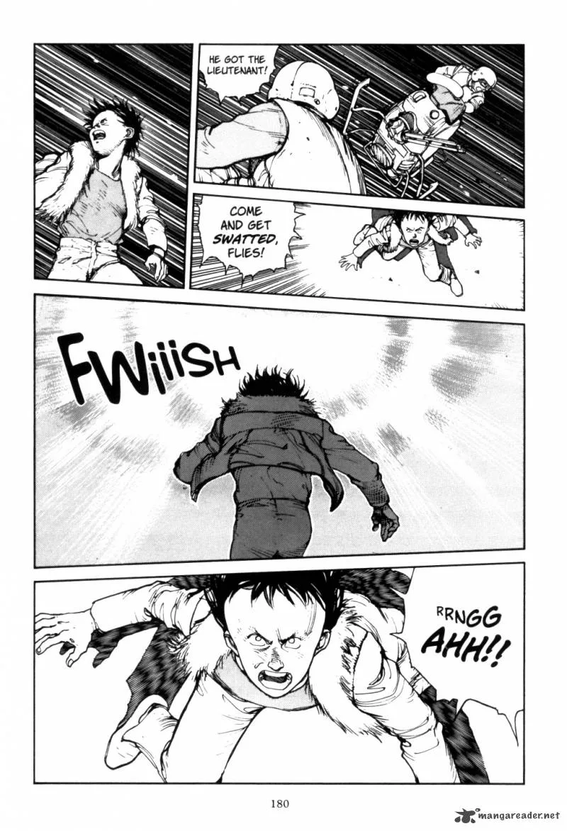 Akira Chapter 2 page 178