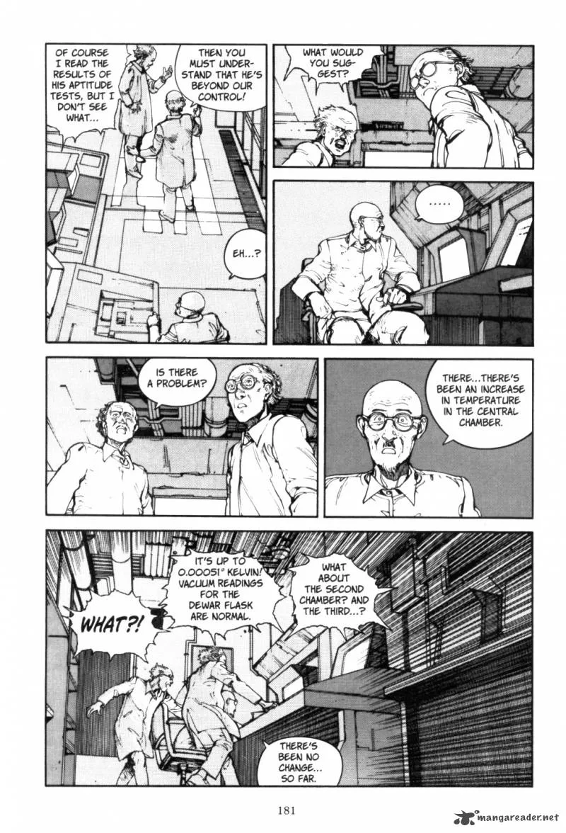 Akira Chapter 2 page 179