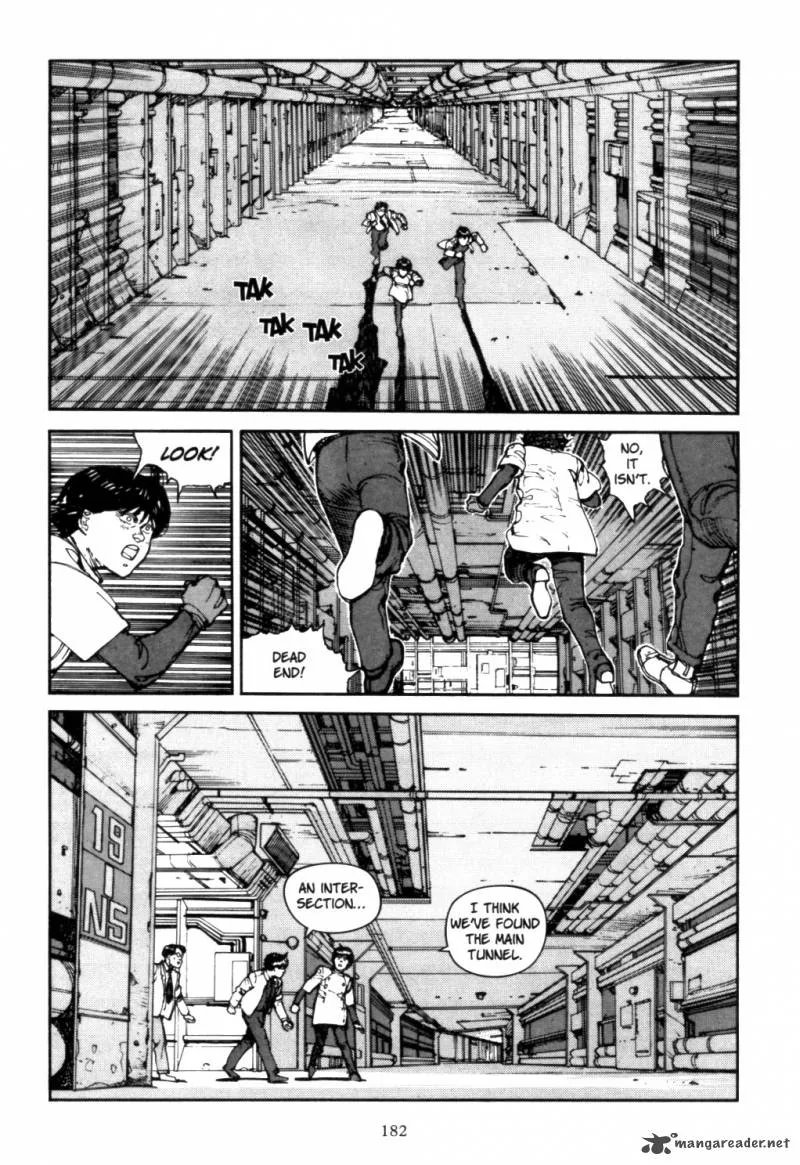 Akira Chapter 2 page 180