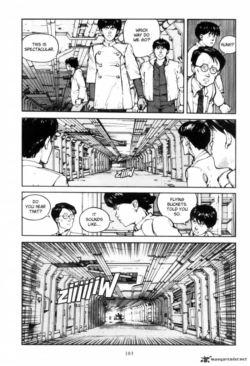 Akira Chapter 2 page 181