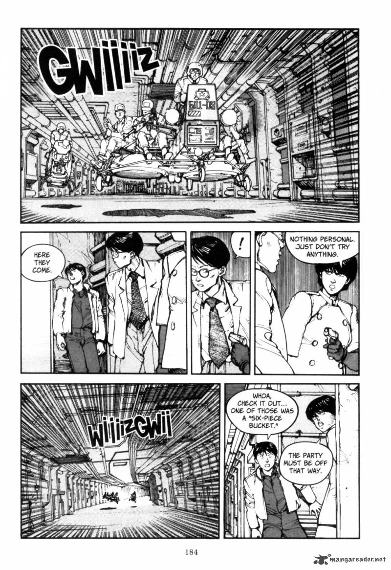 Akira Chapter 2 page 182