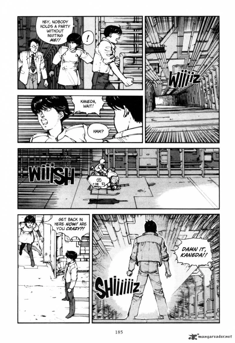 Akira Chapter 2 page 183