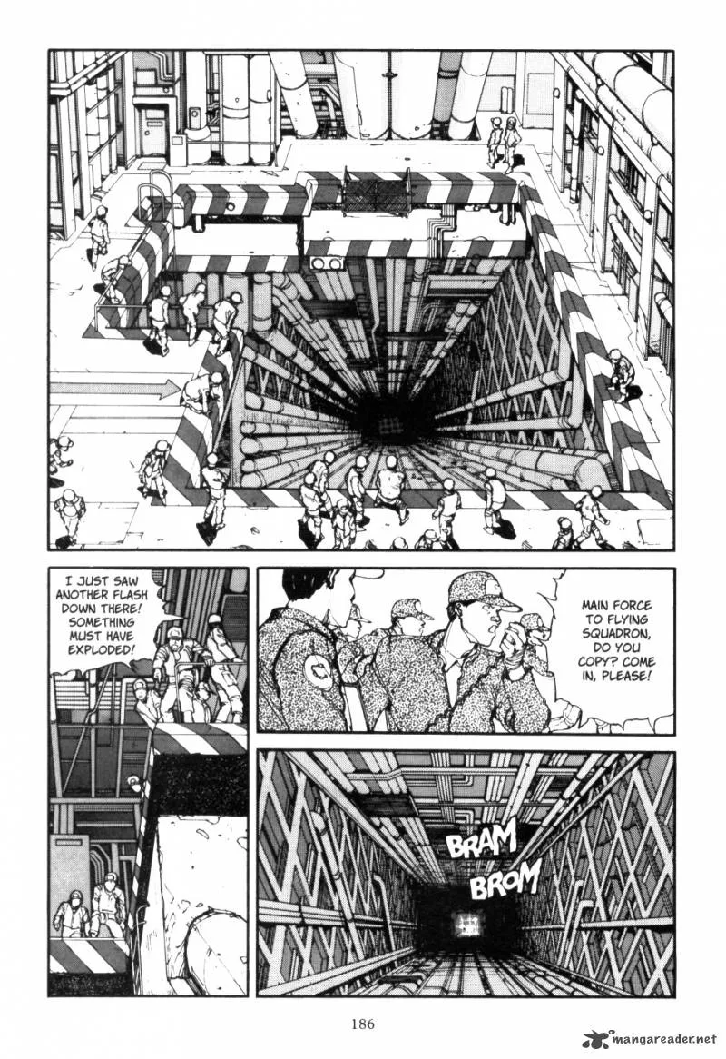 Akira Chapter 2 page 184