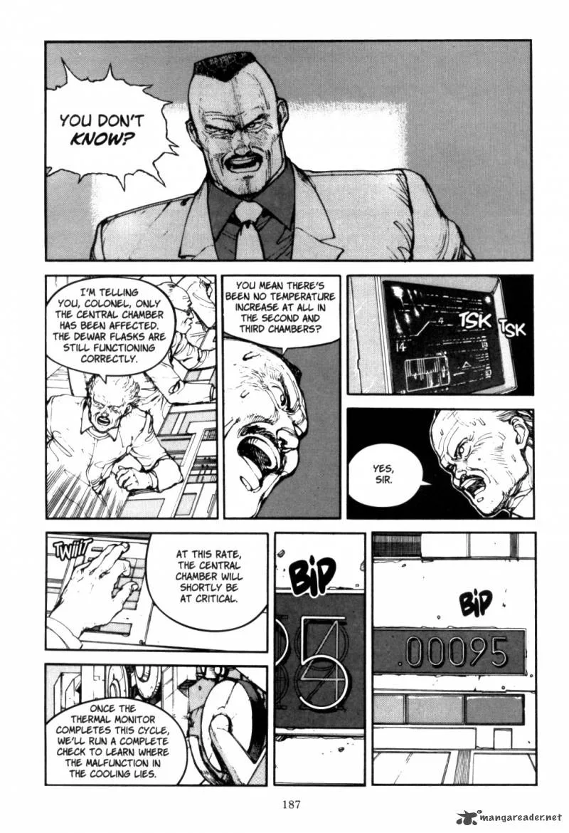 Akira Chapter 2 page 185