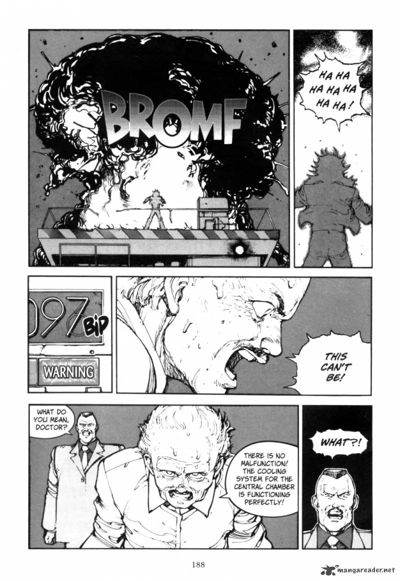 Akira Chapter 2 page 186