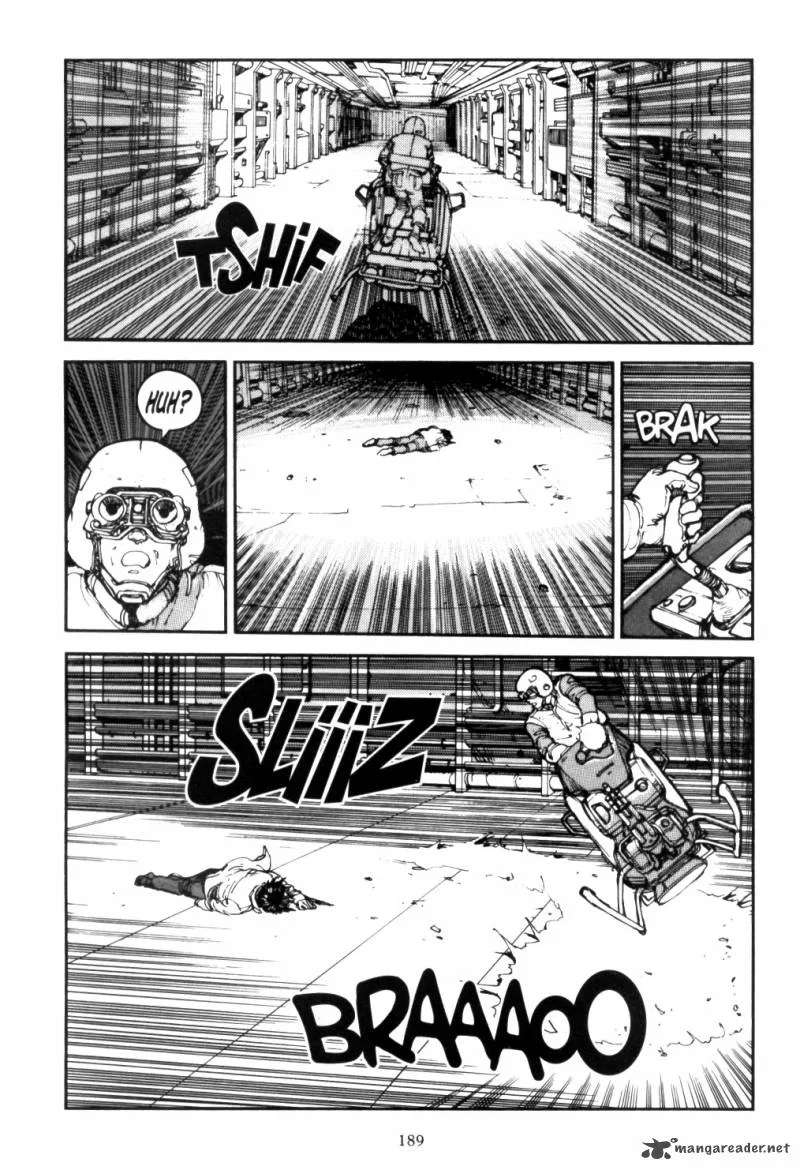 Akira Chapter 2 page 187