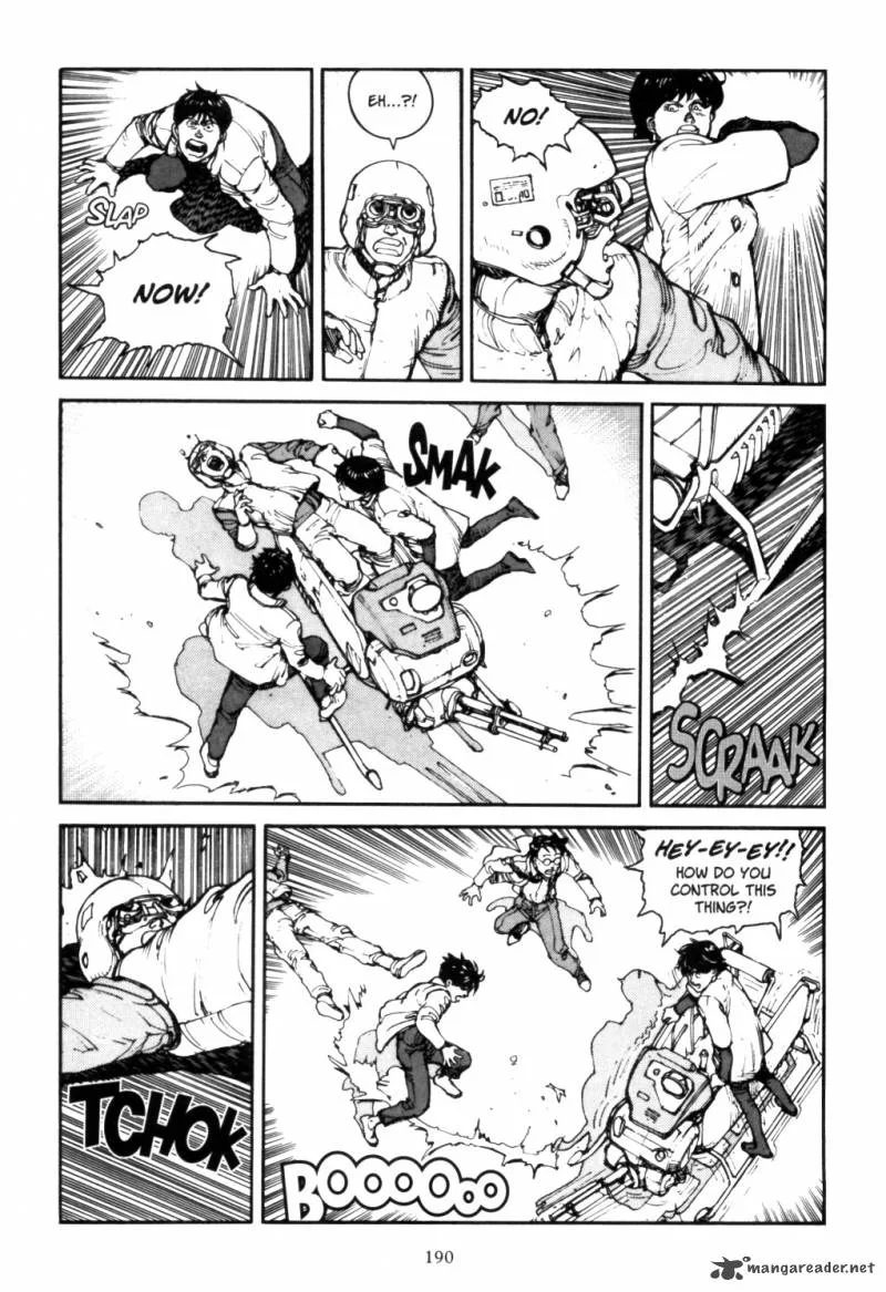 Akira Chapter 2 page 188