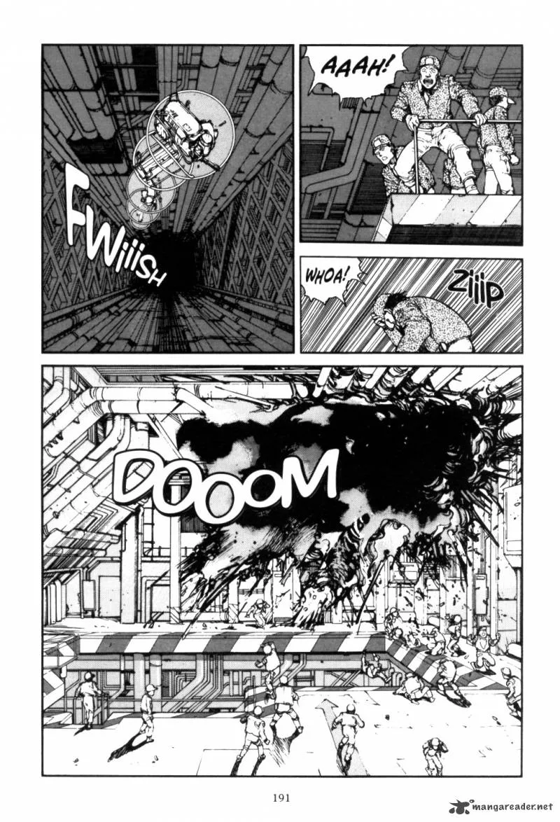 Akira Chapter 2 page 189