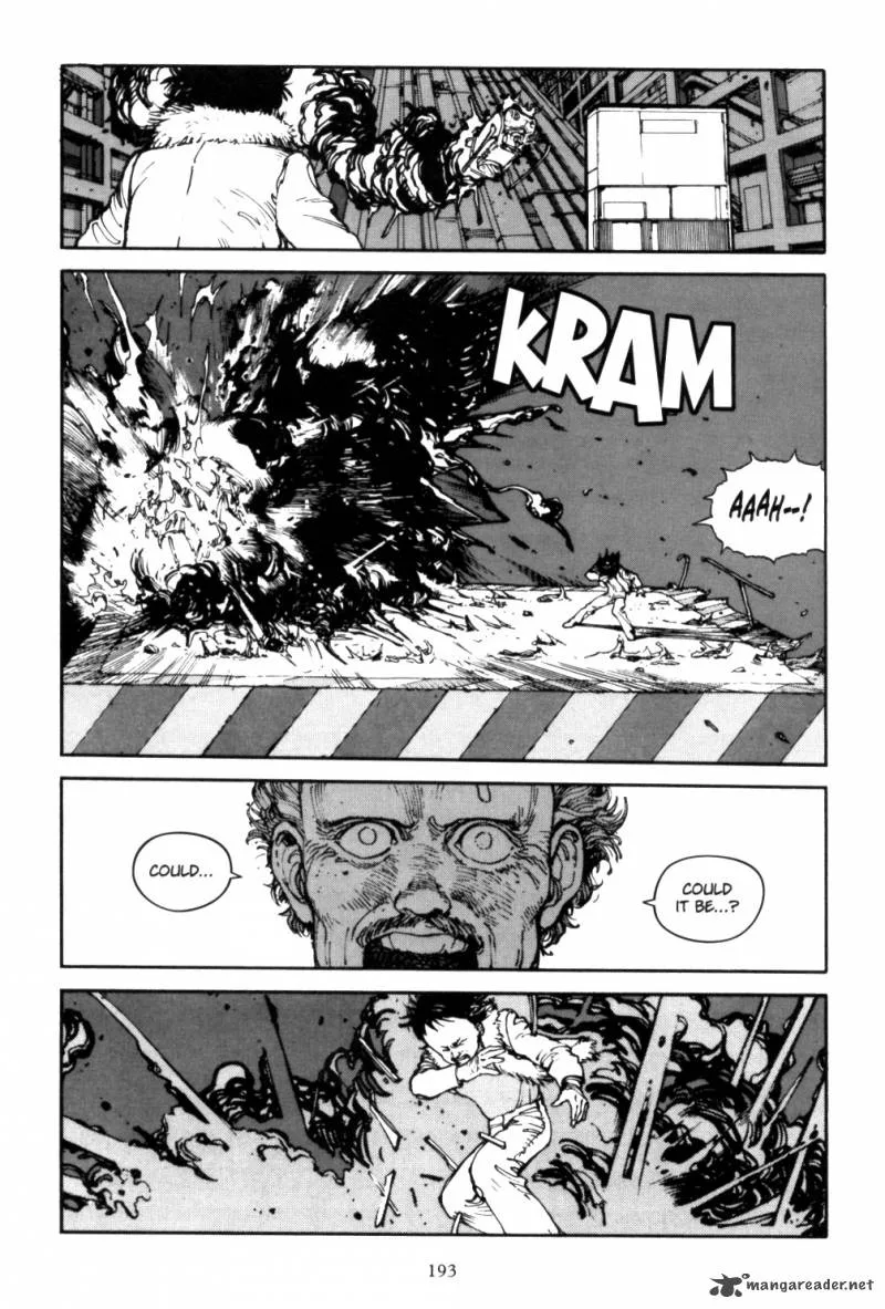 Akira Chapter 2 page 191