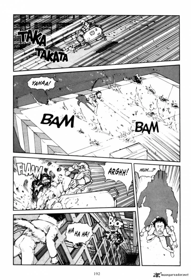 Akira Chapter 2 page 190