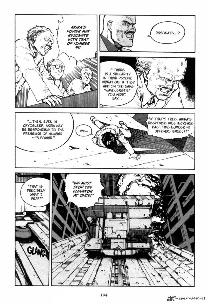 Akira Chapter 2 page 192