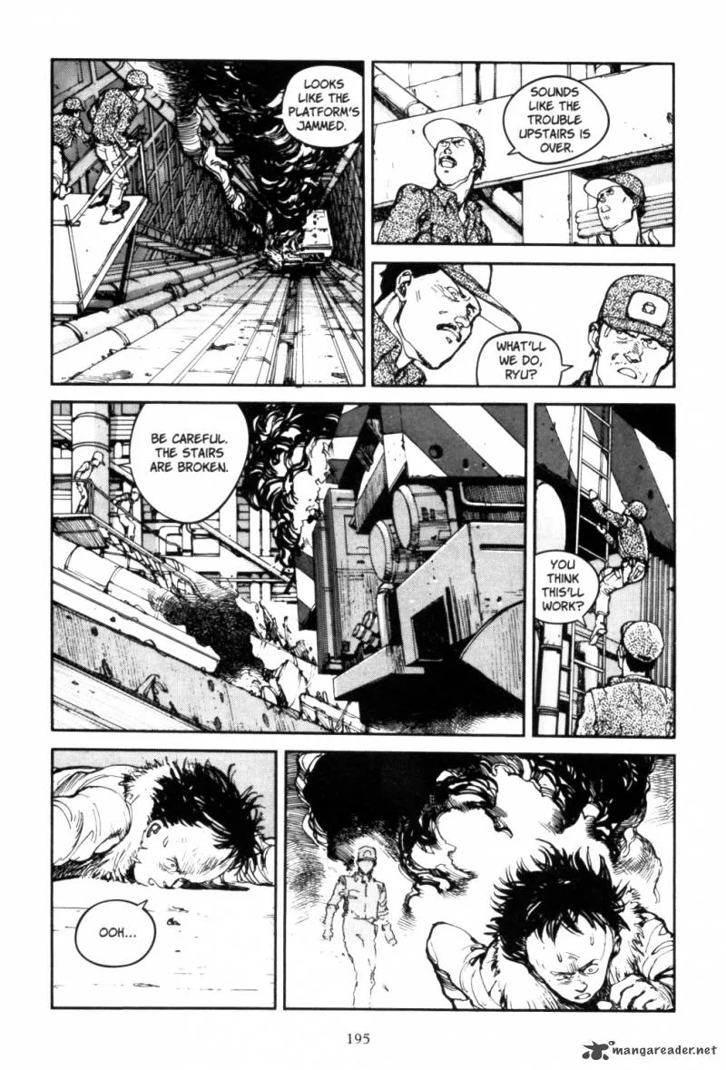 Akira Chapter 2 page 193