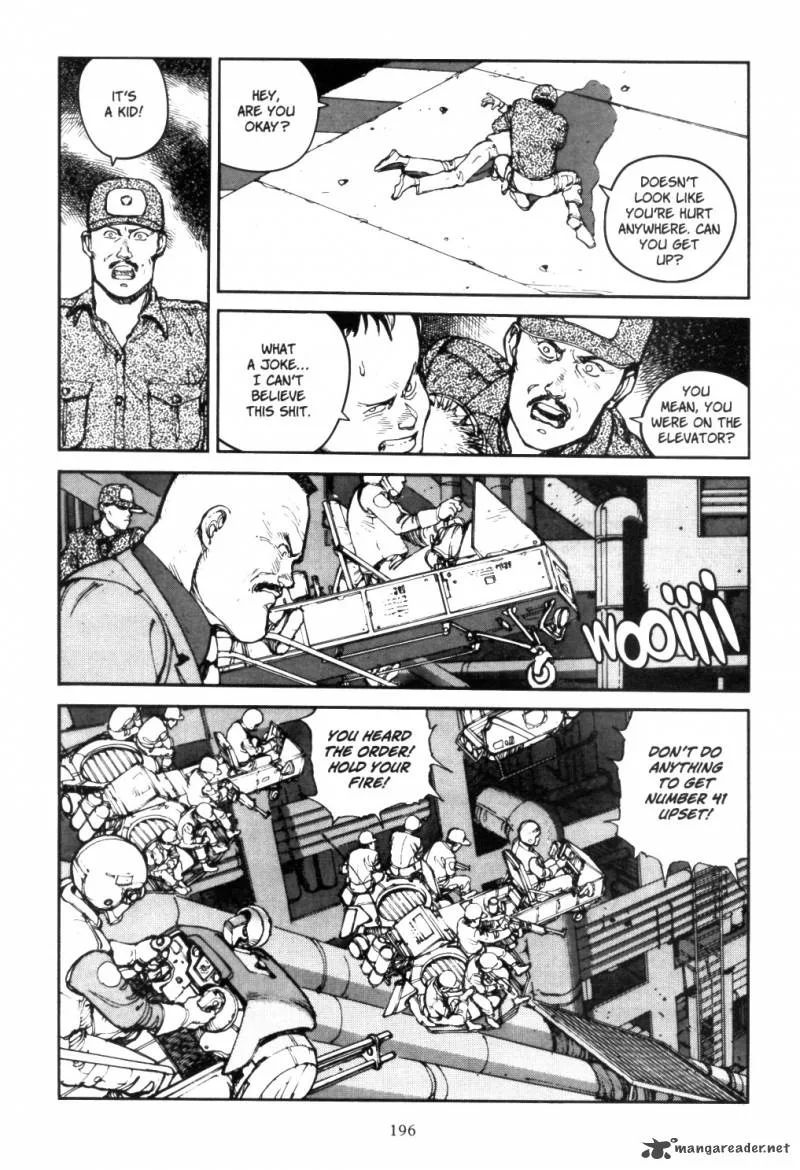Akira Chapter 2 page 194